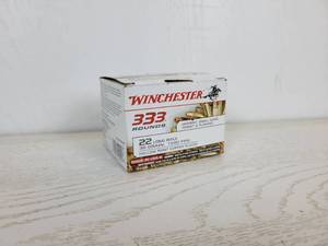 lot 578 image: 333 Rounds of Winchester .22 LR Rimfire Cartridges