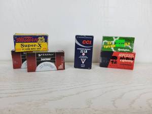 lot 580 image: 270 Rounds of .22 Rimfire Cartridges