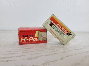 lot 582 image: 100 Rounds of .22 Rimfire Cartridges