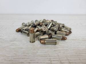 lot 596 image: 40 Rounds of Western 38 S&W Cartridges