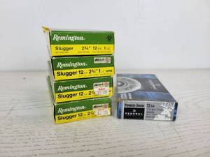 lot 600 image: 25 Rounds of 12 Gauge Slugs