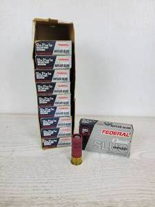 lot 601 image: 50 Rounds of 2-34 1 oz. 12 Gauge Slugs
