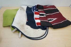 saddle blankets