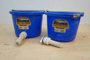 hanging pails