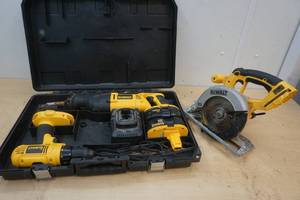 DeWalt tools