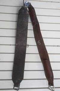 leather cinches