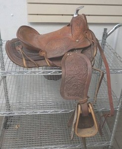 pony saddle