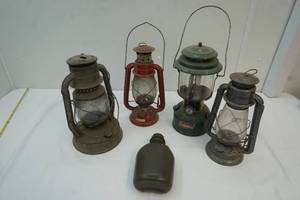 Variety of Oil Lamps