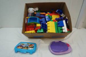 Assortment of Kid Toys