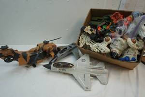Assortment of Toy Jets