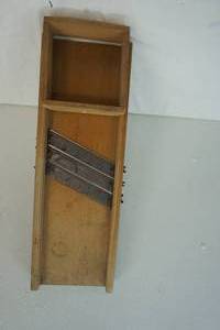 Vintage Wood Slicer