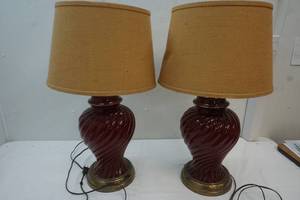 Matching Table Lamps