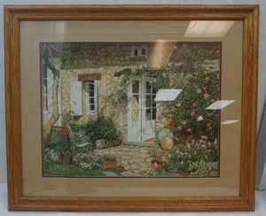 Framed and Matted Wall Art