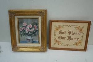 Framed Wall art