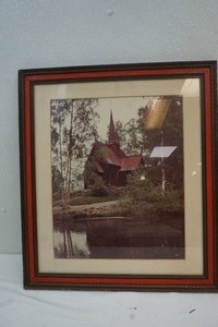Framed and Matted Wall Art