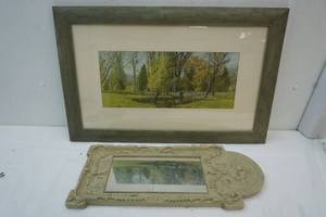 Framed Wall art