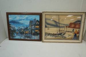 Framed and Matted Wall Art