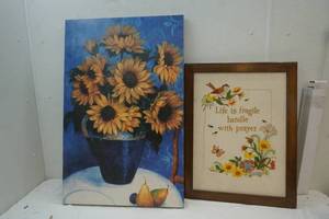 Framed Wall art