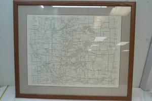Framed and Matted Wall Art