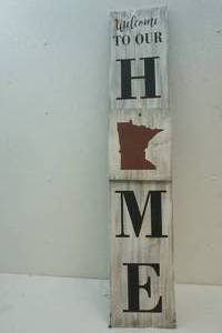 Wooden Leaning Plague