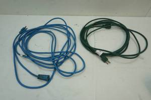 2-Exstension cords