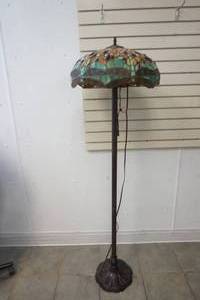 Tiffany Replica with Cast Iron Base