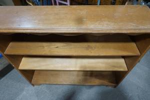 Wood Book Shelf