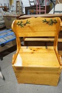 Oak Entry Bench
