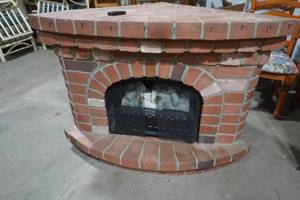 Fiberglass Electric Fire Place