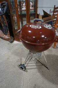 Charcoal Grill with cover