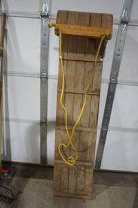 Toboggan 5ft Tall