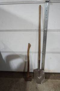 Ax, Spade Shovel
