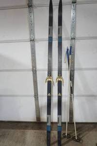Swedish Cross Country 240LT with poles