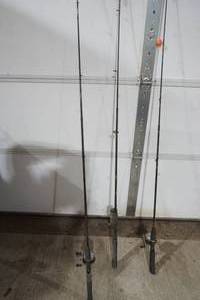 3 Fishing Rods