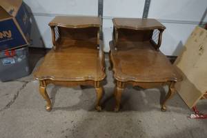 2 Matching Federal End Tables