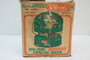 Coleman Adjustable Heater