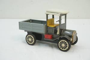 Vintage Tin Friction Farm Truck