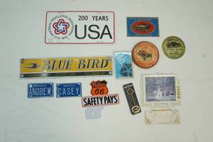 Vintage Automotive Memorabilia