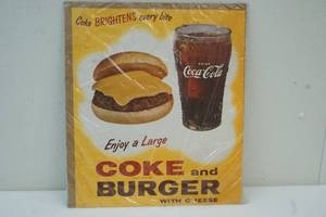 Vintage Advertising Coca Cola