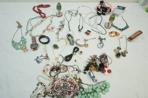 Large Variety Costume Jewelry