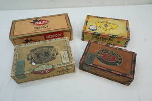 Vintage Cigar Boxes
