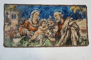 Religious tapestry