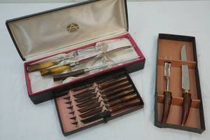 Armaca Knife Set, Fork, & Knife