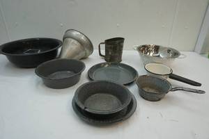 Vintage Enamel Cookware
