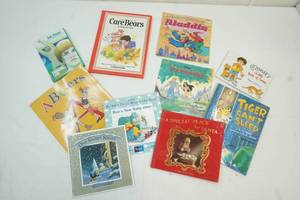 Group of Kid Books