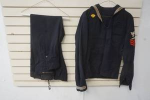 WWll Navy Uniform