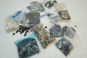Large Variety of Sewing Buttons