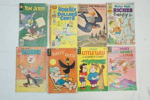 Vintage Comic Books