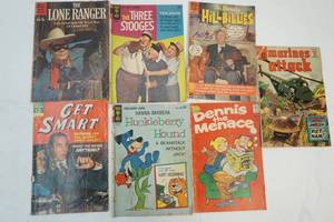 Vintage Comic Books