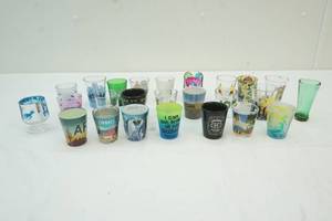Variety Of Shot Glasses